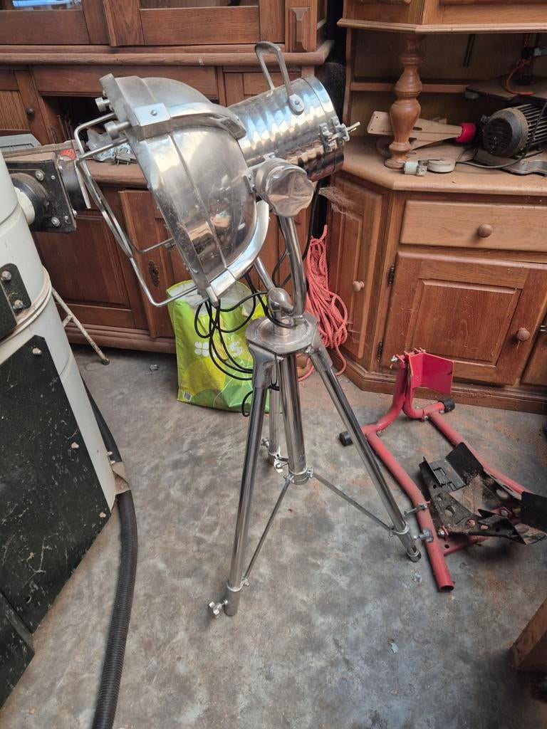 Prachtige vintage dokterslamp / statieflamp, Ophalen