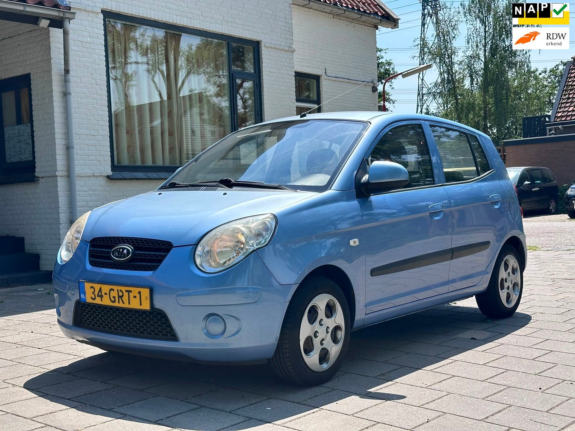 Kia Picanto 1.0 X-pect 1e Eigenaar*Nieuwe APK*Trekhaak*NAP*S, Voorwielaandrijving, 4 cilinders, Origineel Nederlands, Bedrijf