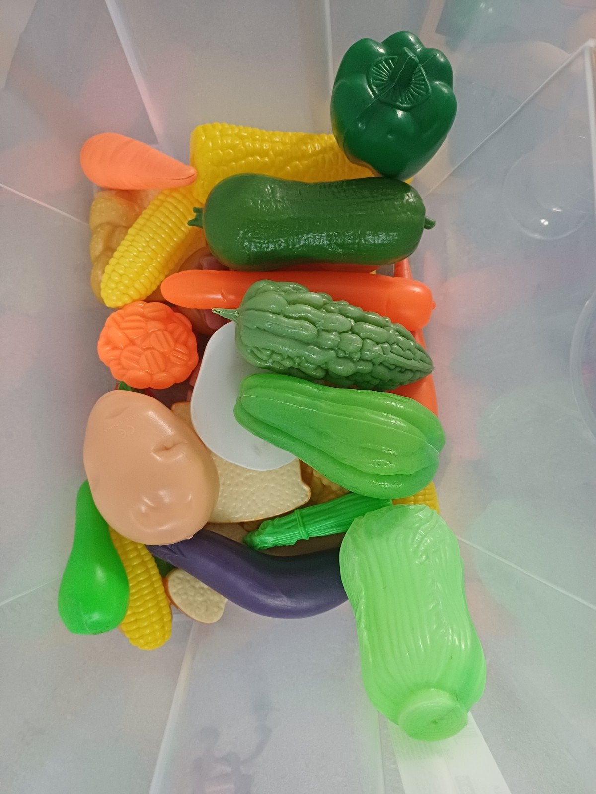 Speelgoed groenten, brood en fruit set, Ophalen, Gebruikt, Jongen of Meisje