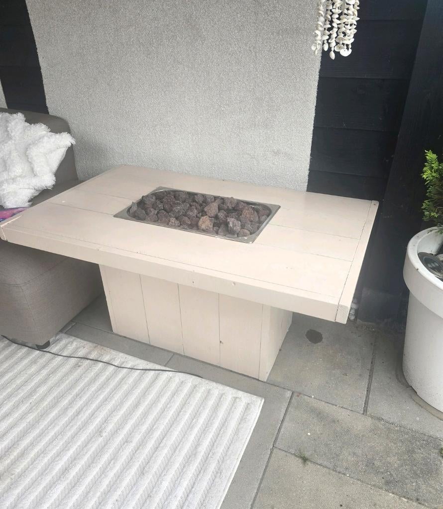 Vuurtafel gashaard loungehaard tuin, Ophalen of Verzenden