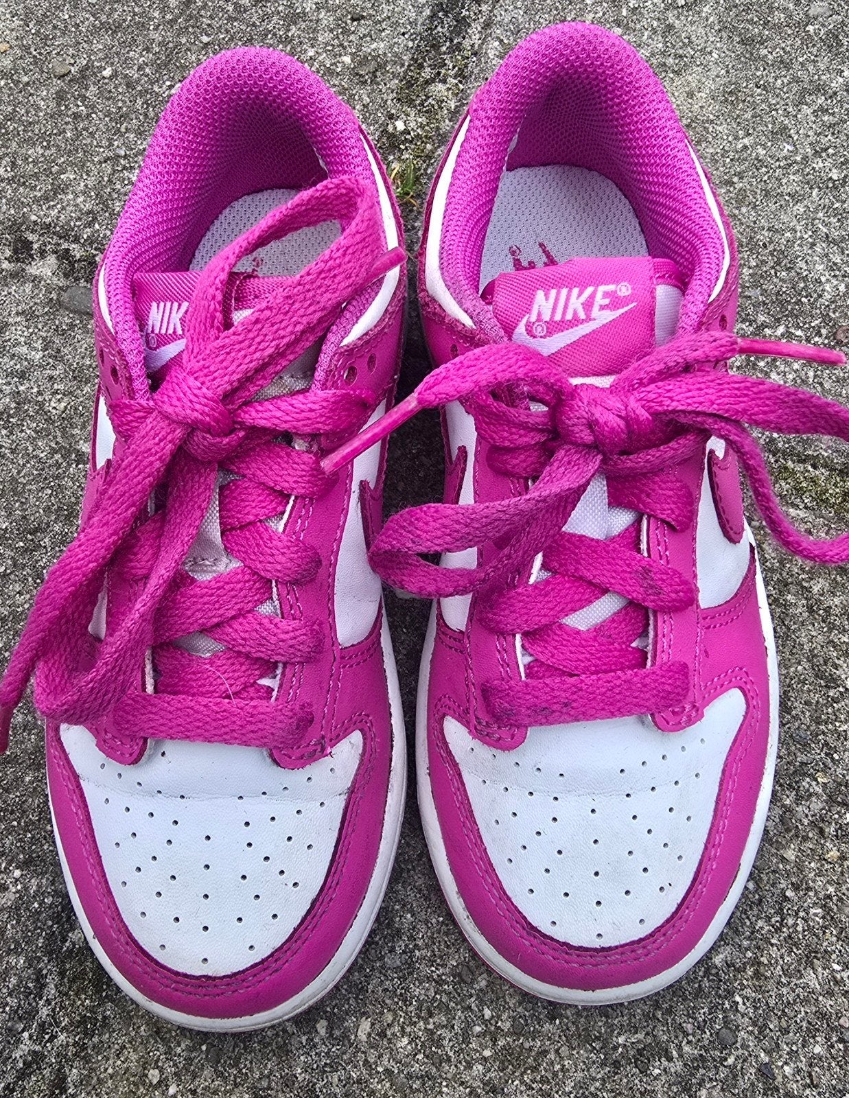 Nike Dunk Low - Maat 28 - Zo goed als nieuw, Ophalen, Jongen of Meisje, Schoenen, Zo goed als nieuw