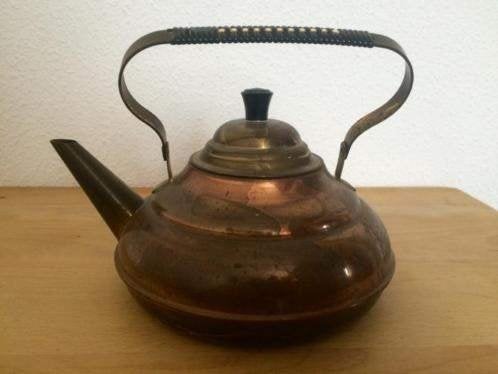 Koperen keteltje APKO, Ophalen of Verzenden, Koper