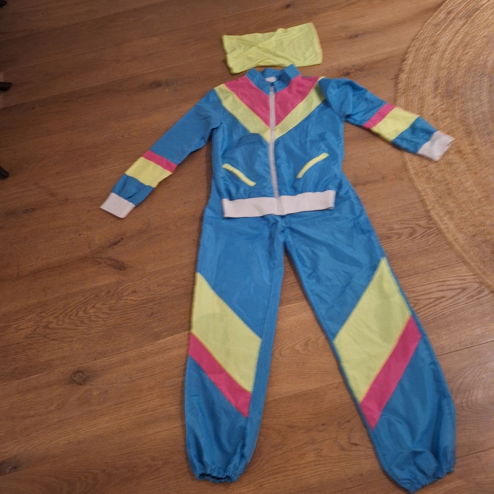 fout trainingspak 80's 90's retro gabber S/M, Verzenden, Zo goed als nieuw, Boland, Kleding