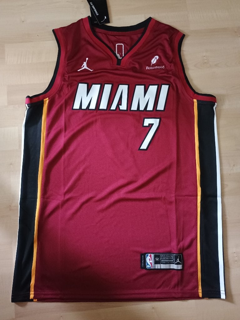 Miami Heat Jersey Antetokounmpo maat: L, Ophalen of Verzenden, Nieuw, Kleding