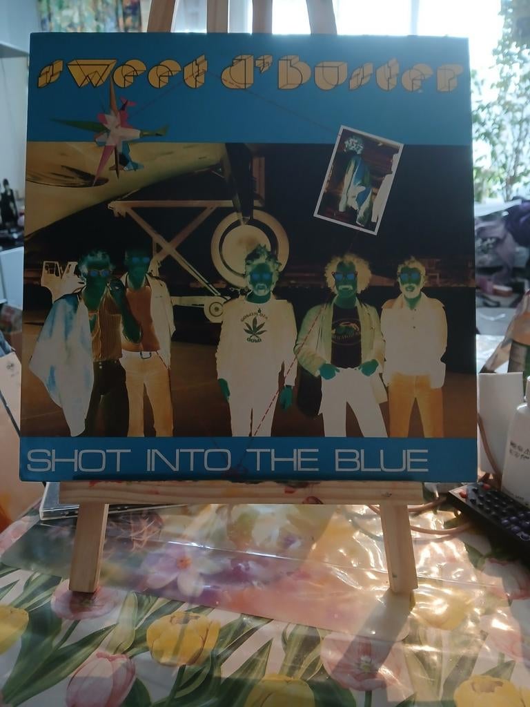 Sweet d'Buster - Shot Into The Blue LP (1979), Cd's en Dvd's, Vinyl | Pop, Ophalen of Verzenden, 1970 - 1979, Gebruikt, 12 inch