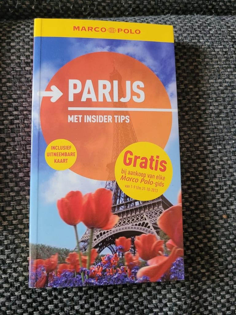 Parijs paris marco polo gids france frankrijk franse hoofdst, Europa, Ophalen of Verzenden, Zo goed als nieuw, Reisgids of -boek
