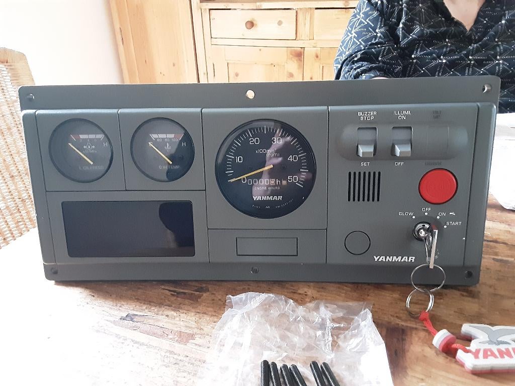 Yanmar dashbord, Watersport en Boten, Ophalen of Verzenden, Nieuw, Motor en Techniek, Zeilboot of Motorboot