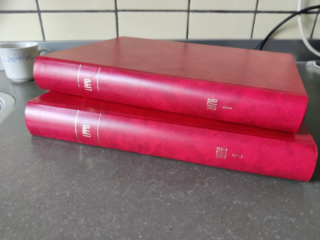 Eppo ingebonden jaargang 1976 - Complete set, Ophalen of Verzenden, Gelezen