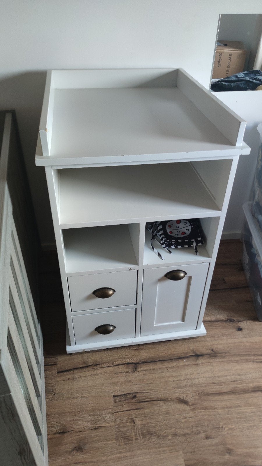 Ruime commode baby kamer met lades, Gebruikt, 50 tot 70 cm, Ophalen of Verzenden, 100 cm of meer