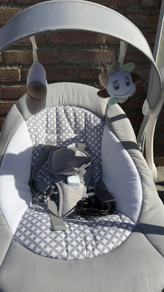 Baby wipstoel met oplader, Kinderen en Baby's, Wipstoeltjes, Overige merken, Gebruikt, Verzenden, Wipstoel