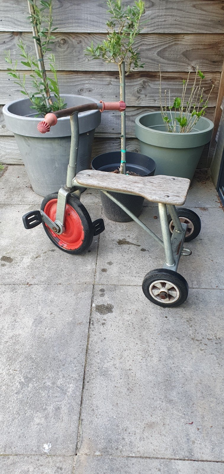Driewieler fietsje, Fietsen en Brommers, Ophalen, Gebruikt