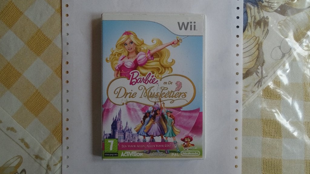 barbie en de drie musketiers, Gebruikt, 1 speler, Eén computer, Ophalen of Verzenden