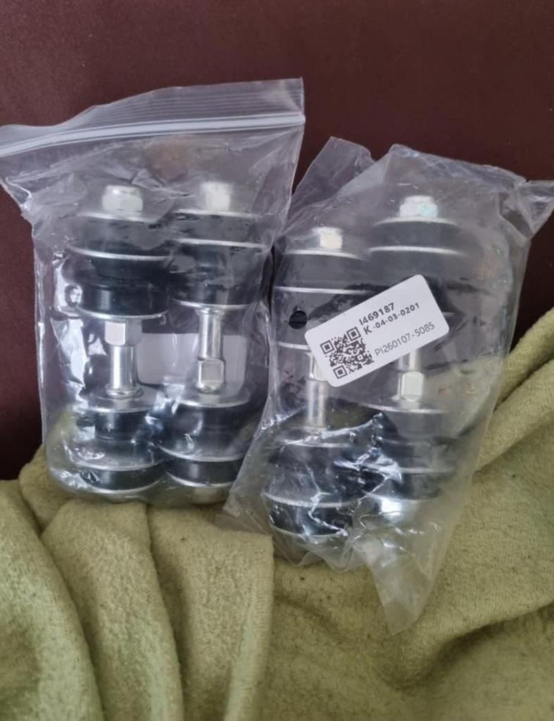 Stabilisatorstang 2 stuks voor Toyota yaris p1 €15,00

Heb 2, Ophalen of Verzenden, Nieuw