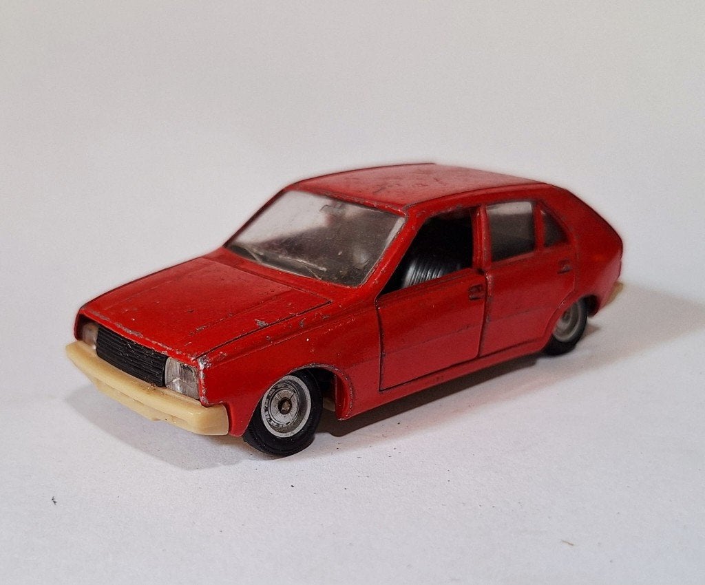 Renault 14 Solido, Hobby en Vrije tijd, Ophalen of Verzenden, Gebruikt, Auto, Solido