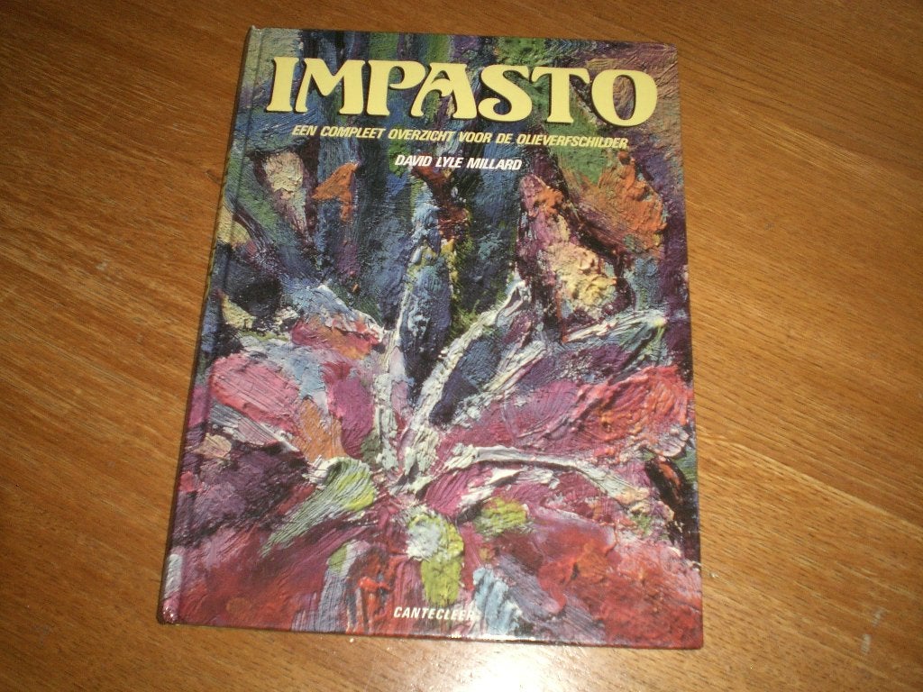 Impasto cantecleer  olieverf schildersmes, Ophalen of Verzenden, Gelezen, Tekenen en Schilderen