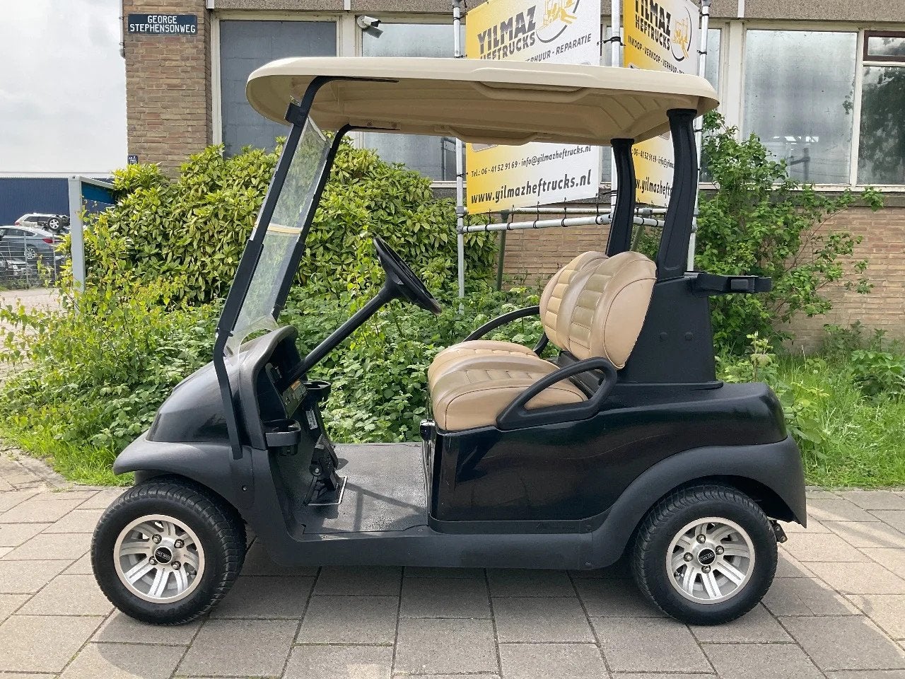 Club-car Car President Golfkar / Golfwagen / Heftruck /, Overige merken, Gebruikt, Marconistraat 2
3133KL  Vlaardingen, NL, Yilmaz Heftrucks