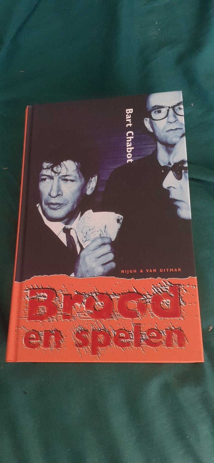 Boek over Herman Brood  zie foto.s, Ophalen, Zo goed als nieuw, Artiest