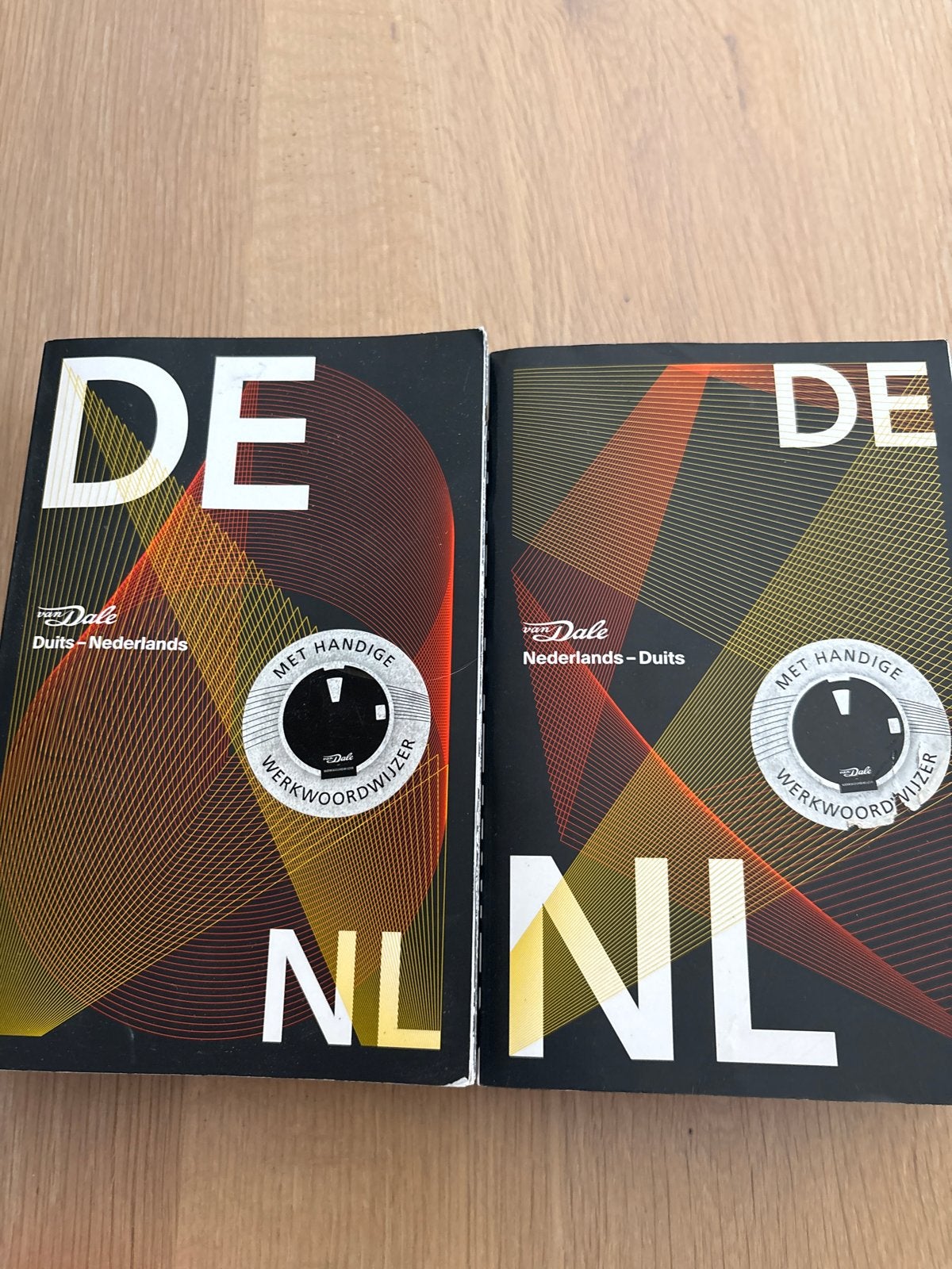 Van Dale Duits-Nederlands & Nederlands-Duits woordenboek, Ophalen, Gelezen, Non-fictie