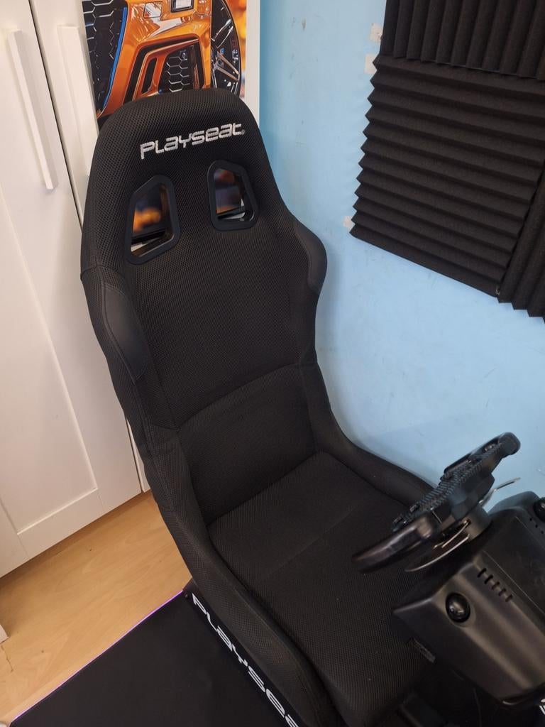 Playseat evolution zgan bieden, Ophalen of Verzenden, Zo goed als nieuw, Playseat of Racestoel, PlayStation 5