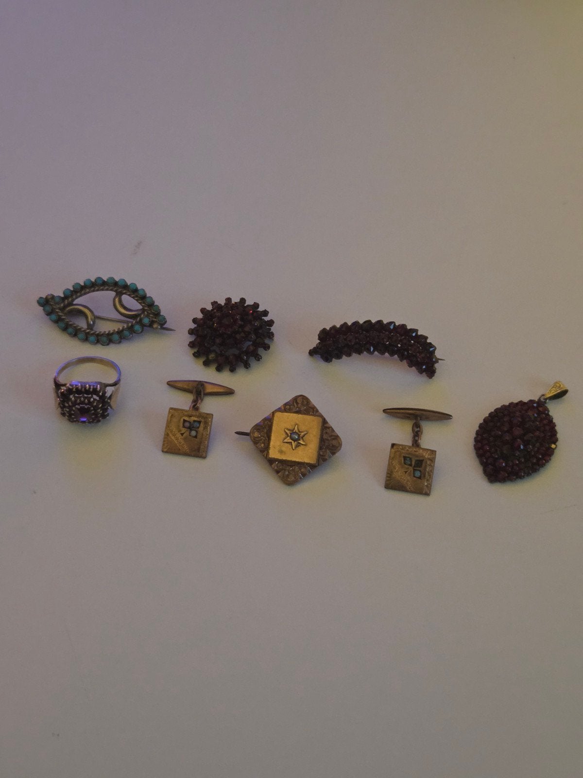 Antieke zilveren sieraden, Antiek en Kunst, Verzenden, Zilver
