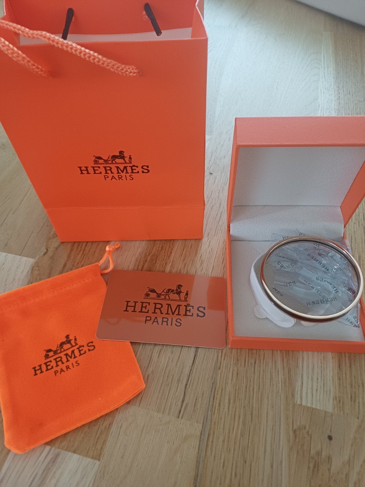 Hermès armband, Verzenden, Nieuw, Zwart