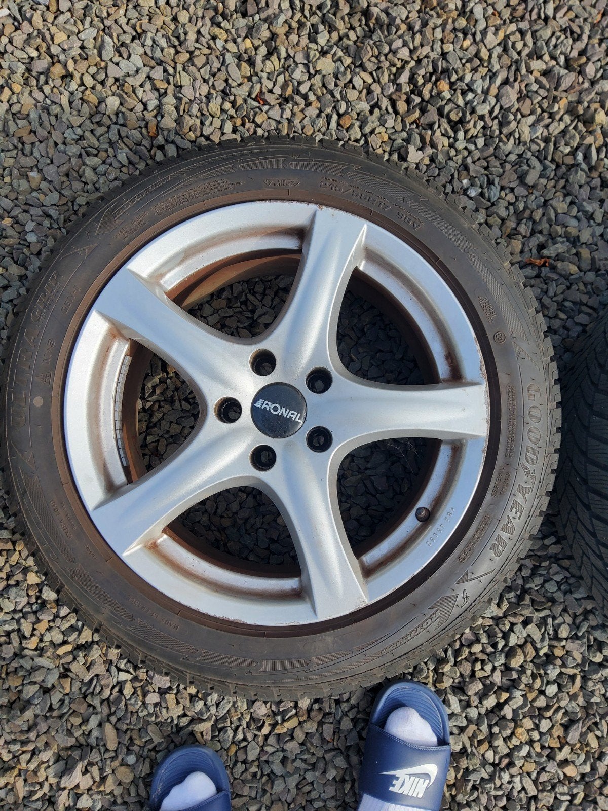 Velgen met winterband, Auto-onderdelen, Banden en Velgen, Ophalen, 215 mm, Velg(en), 16 inch