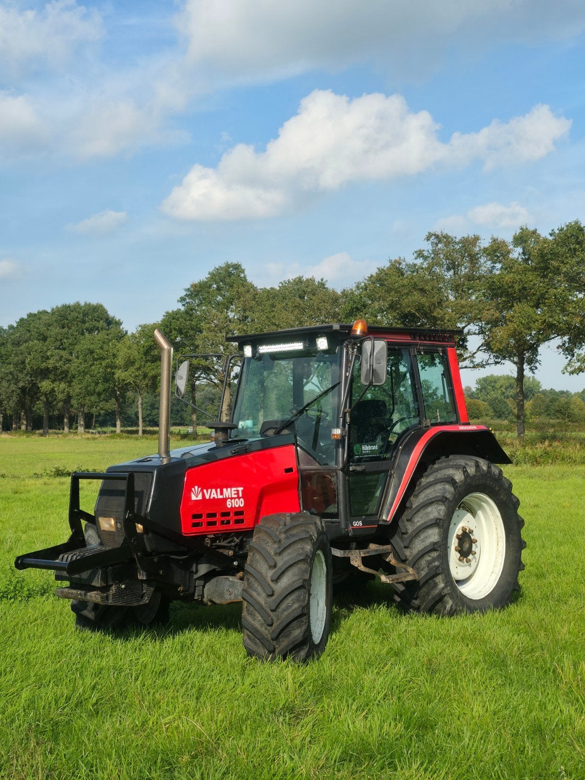 Valmet 6100 1992, Zakelijke goederen, Ophalen, Gebruikt, Tot 80 Pk, Meer dan 10000