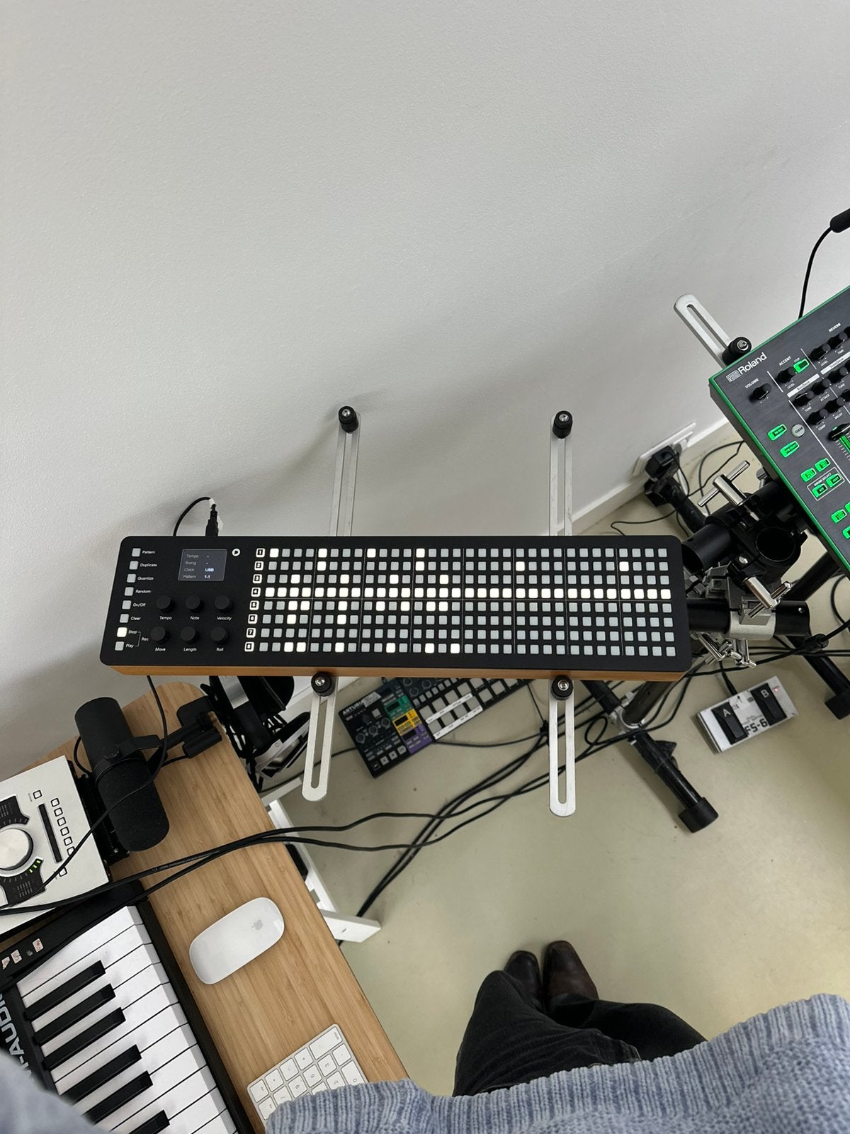 Polyend Seq - MIDI step sequence, Ophalen of Verzenden, Zo goed als nieuw, Overige aantallen, Overige merken