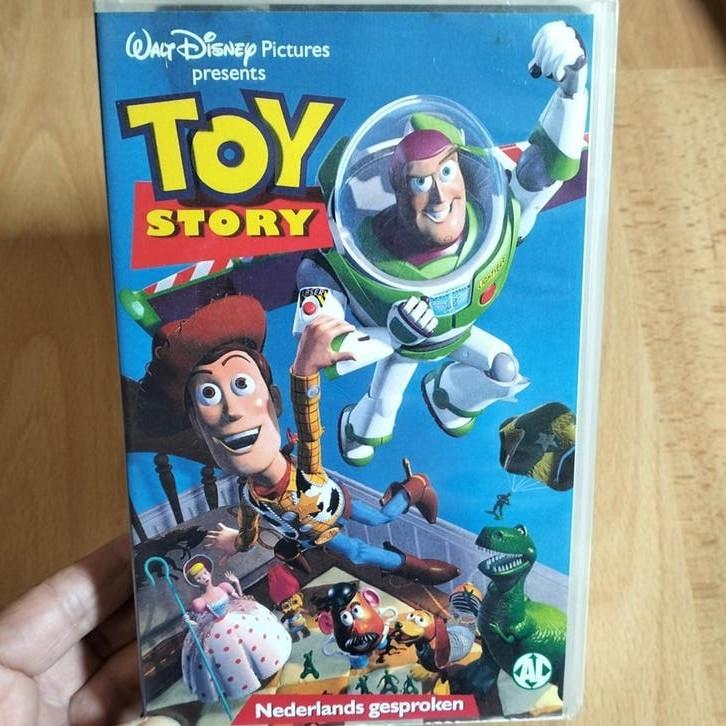Walt Disney  Toy Story film Nederlands gesproken, Cd's en Dvd's, VHS | Film, Alle leeftijden, Ophalen of Verzenden, Zo goed als nieuw