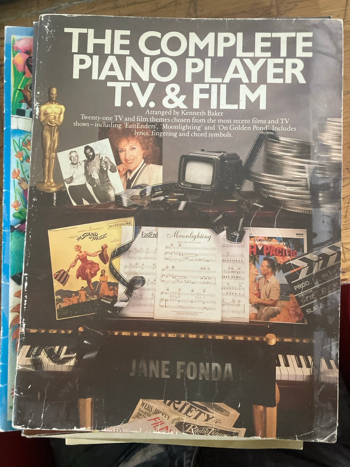 The Complete Piano Player: T.V. & Film - Muziekboek, Ophalen of Verzenden