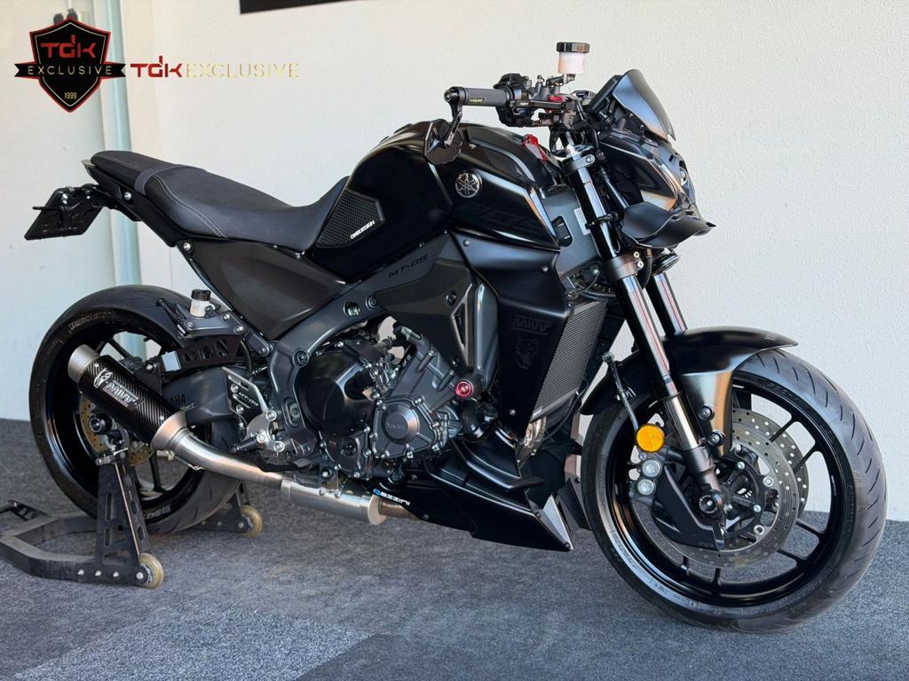 YAMAHA MT-09 ABS BOMVOL UNIEK! MIVV MT09 MT 09 (07 10), Motoren, Motoren | Yamaha, Motorrijbewijs A, Bedrijf, 3 cilinders, Meer dan 35 kW