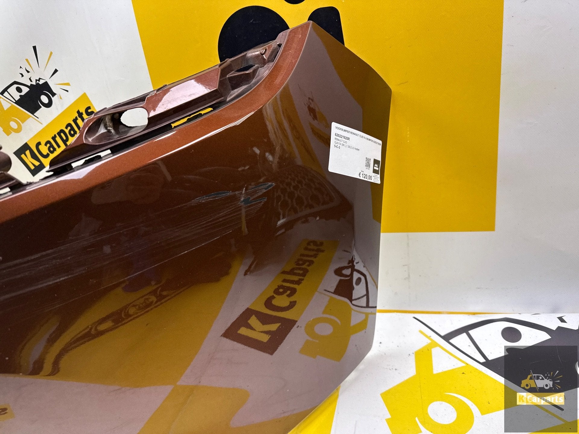 Voorbumper RENAULT CLIO IV 4 BUMPER 620221920R, Renault Group, Gebruikt, Contact.group@renault.com, Ophalen of Verzenden
