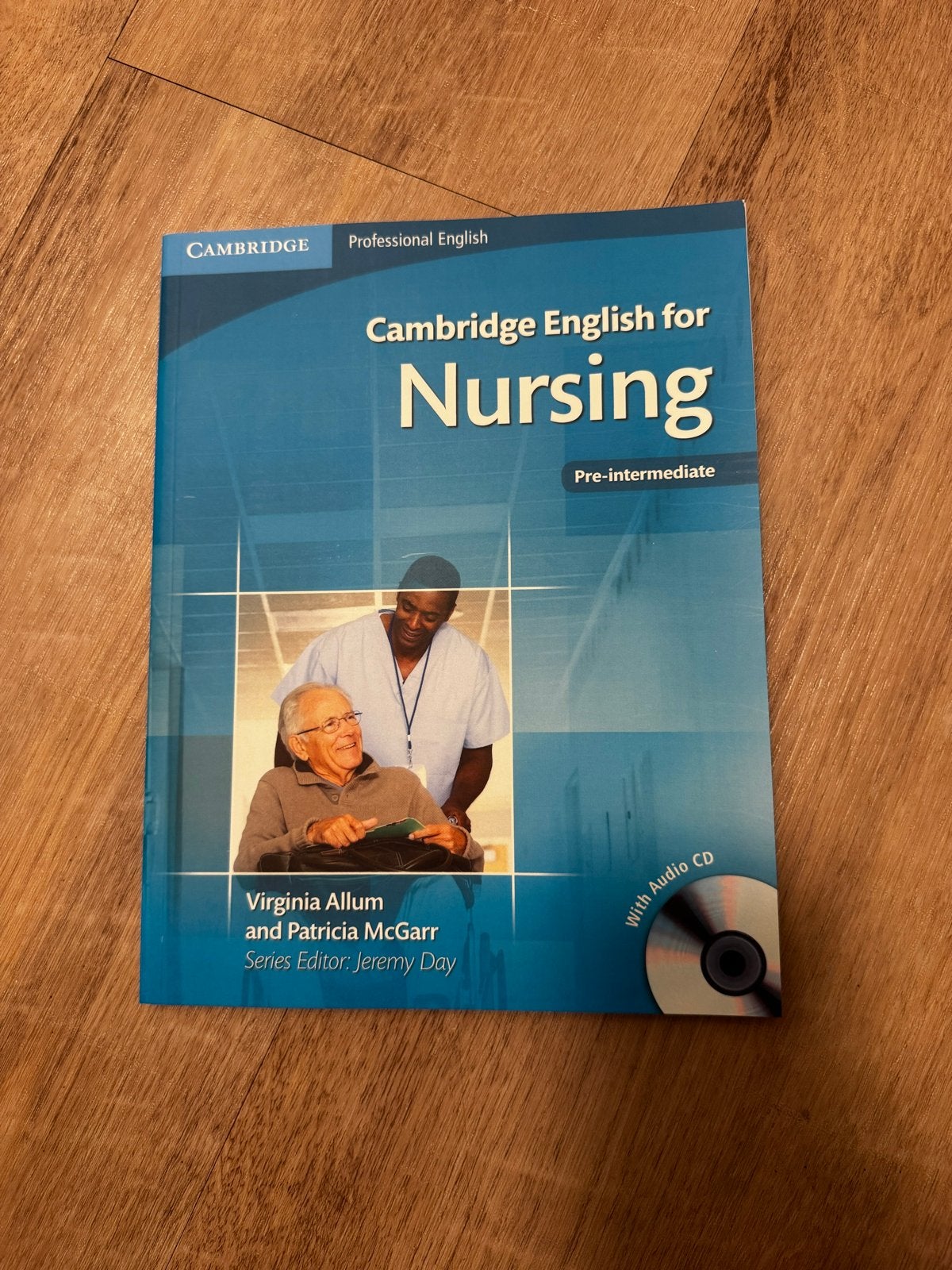 Cambridge English for Nursing Pre-intermediate, Ophalen of Verzenden, Gamma, Zo goed als nieuw, MBO