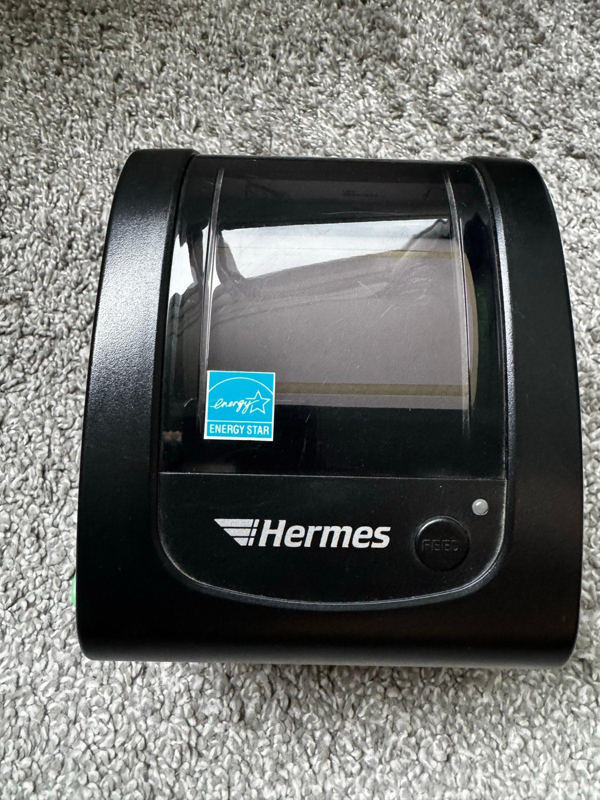 Hermes Barcode Labelprinter LPD200 met adapter, Ophalen of Verzenden, Zo goed als nieuw, Etiket