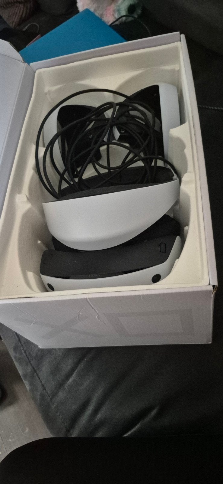 Playstation vr bril, Spelcomputers en Games, Virtual Reality, Ophalen, Zo goed als nieuw, Sony PlayStation
