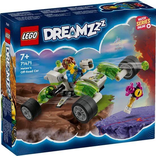 40% Korting op Lego Dreamzzz 71471 Mateo's terreinwagen, Overige thema's, Lego, Nieuw, Ophalen of Verzenden
