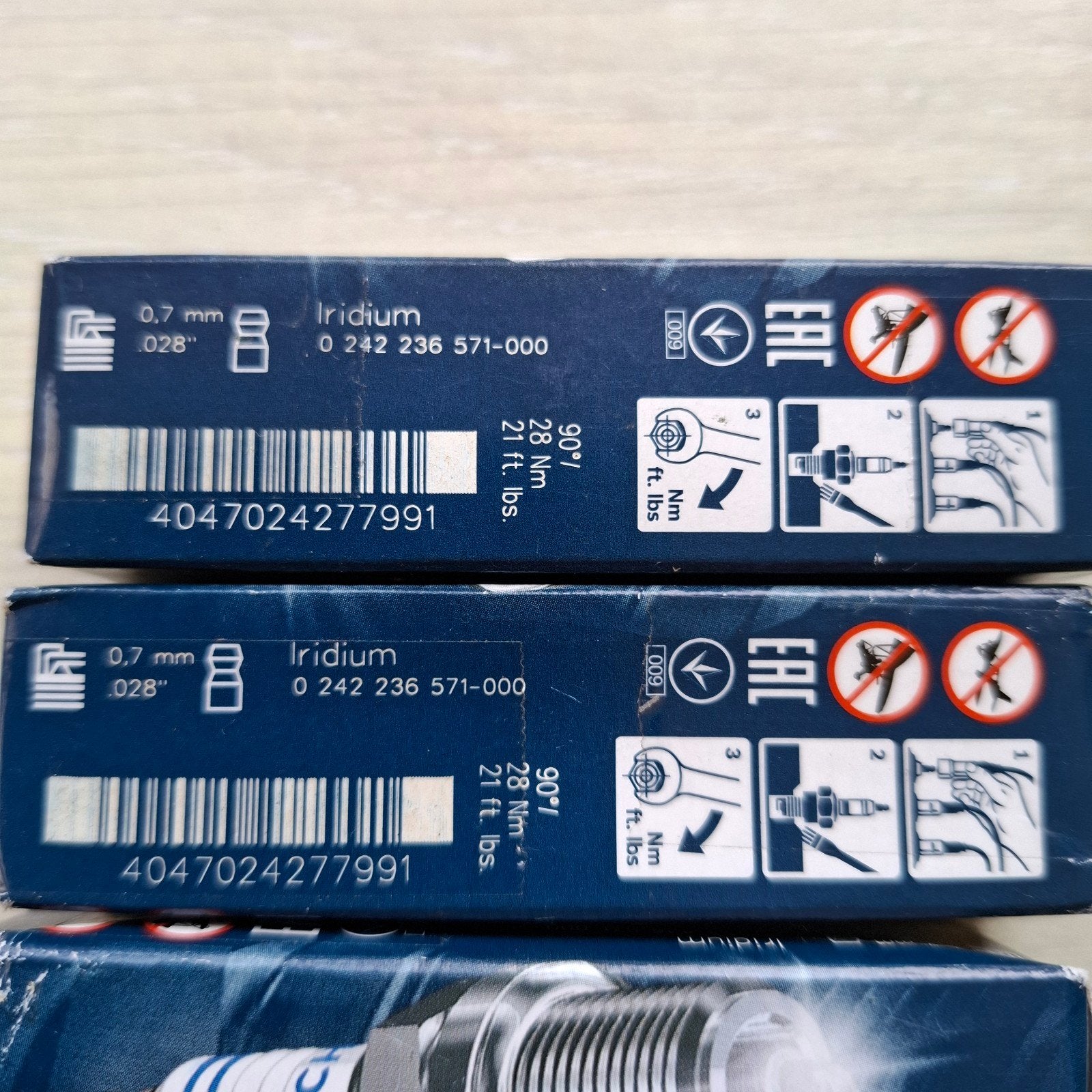 Bosch iridium bougies + bougiekabels., Auto-onderdelen, Ophalen of Verzenden, Nieuw, Hyundai
