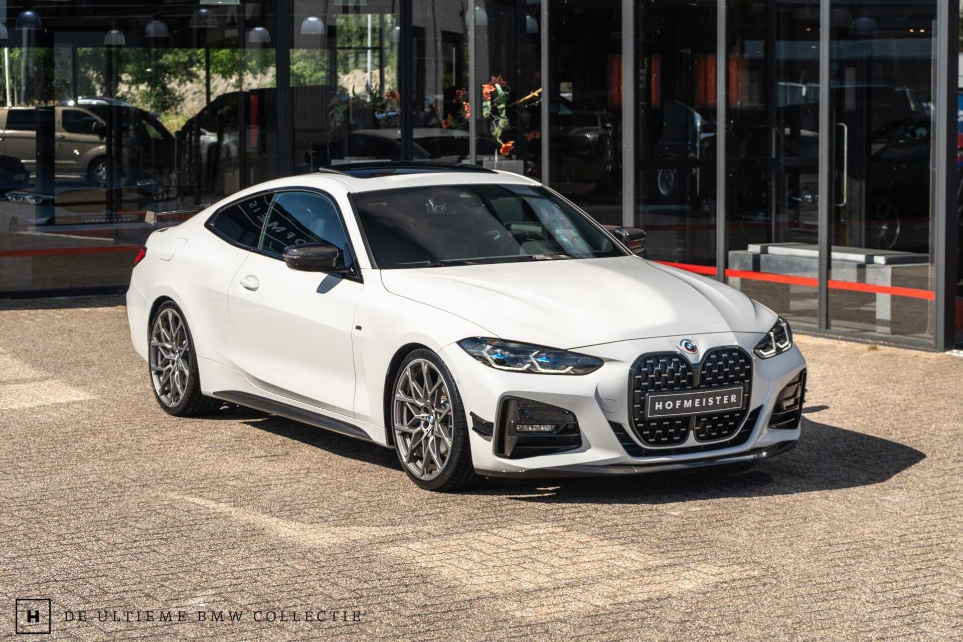 BMW 420i Coupé M-Sport | M-Performance | Carbon!, Automaat, 1998 cc, Achterwielaandrijving, 4 stoelen