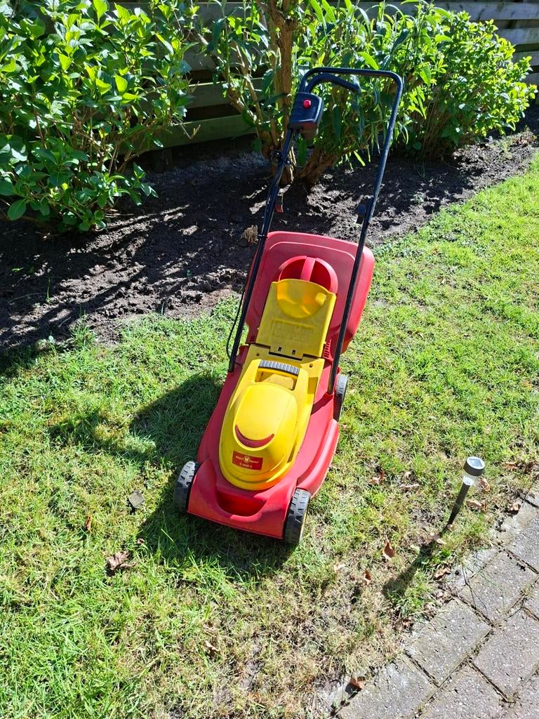 Electrische grasmaaier Wolf Garten S 3800 E, Tuin en Terras, Ophalen, Zo goed als nieuw