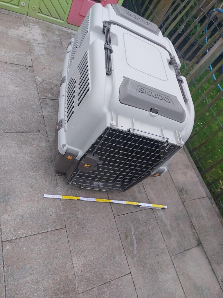Grote reisbench skudo 5, Dieren en Toebehoren, Ophalen, Gebruikt