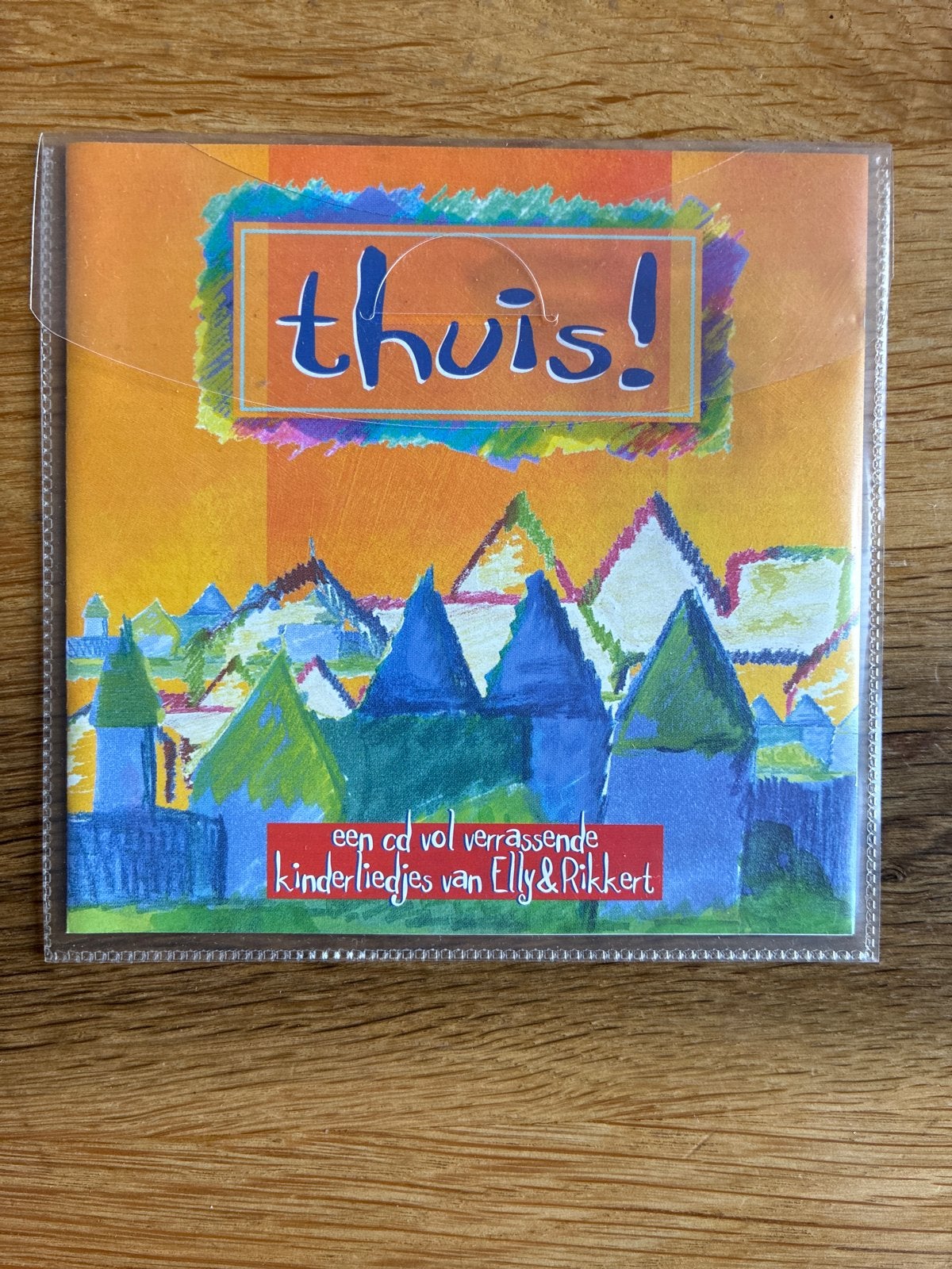 CD Thuis! - Elly & Rikkert CD (Kinderliedjes), Gebruikt, Tot 2 jaar, Ophalen of Verzenden, Muziek