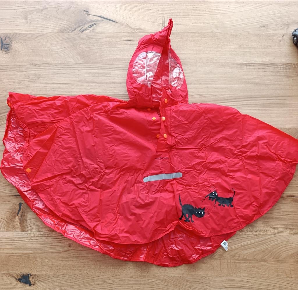 Poncho Jip en Janneke en Takkie en Siepie maat 86/92, Kinderen en Baby's, Verzenden, Nieuw, Hema, Jongetje of Meisje