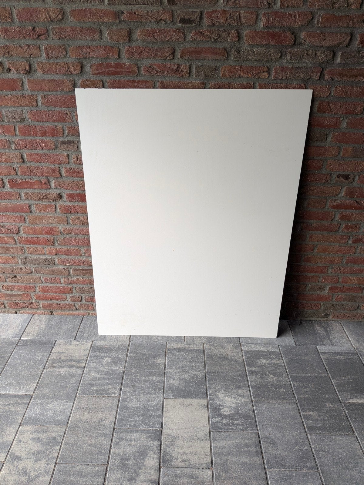 Trespa plaat 6mm 125x100 - RAL9010 HPL, Ophalen, Nieuw, HPL, Minder dan 20 mm
