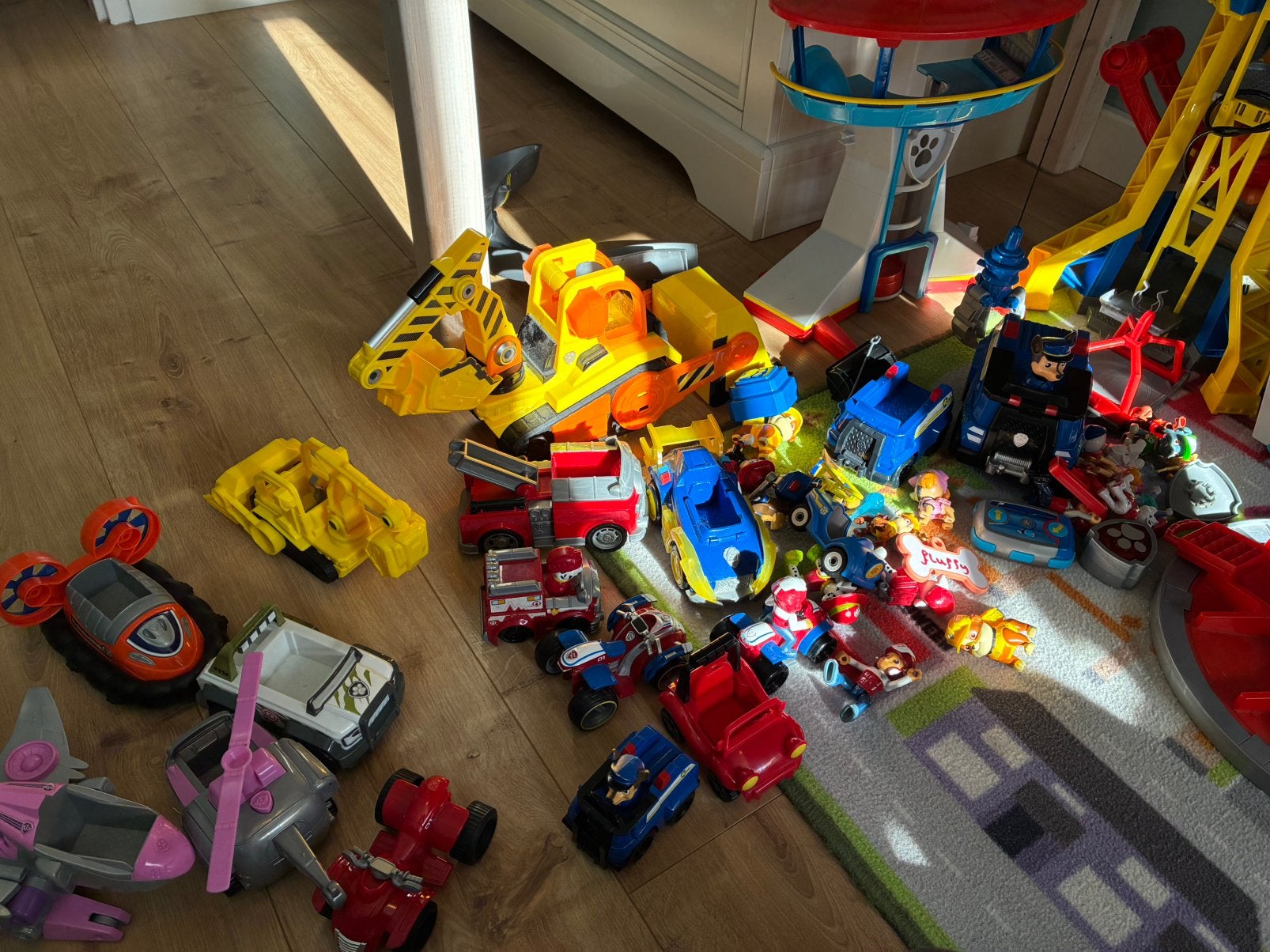 Paw patrol, Ophalen, Zo goed als nieuw