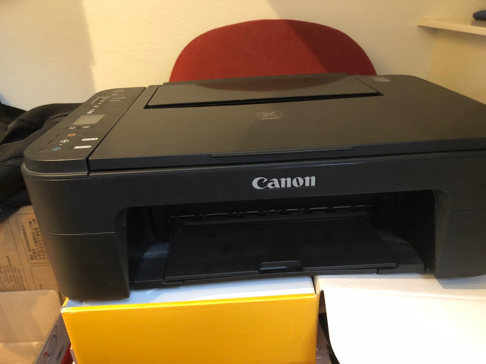 Canon all in one printer, Inkjetprinter, All-in-one, Ophalen of Verzenden, Zo goed als nieuw