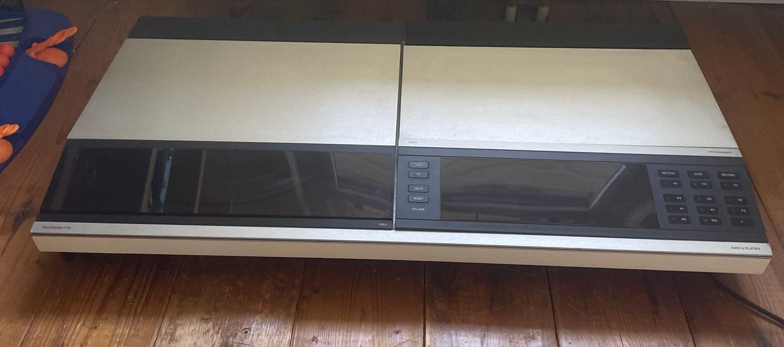 Bang & Olufsen Beocenter 7700 - Vintage Hifi Systeem, Ophalen, Gebruikt, Cassettedeck, Losse componenten