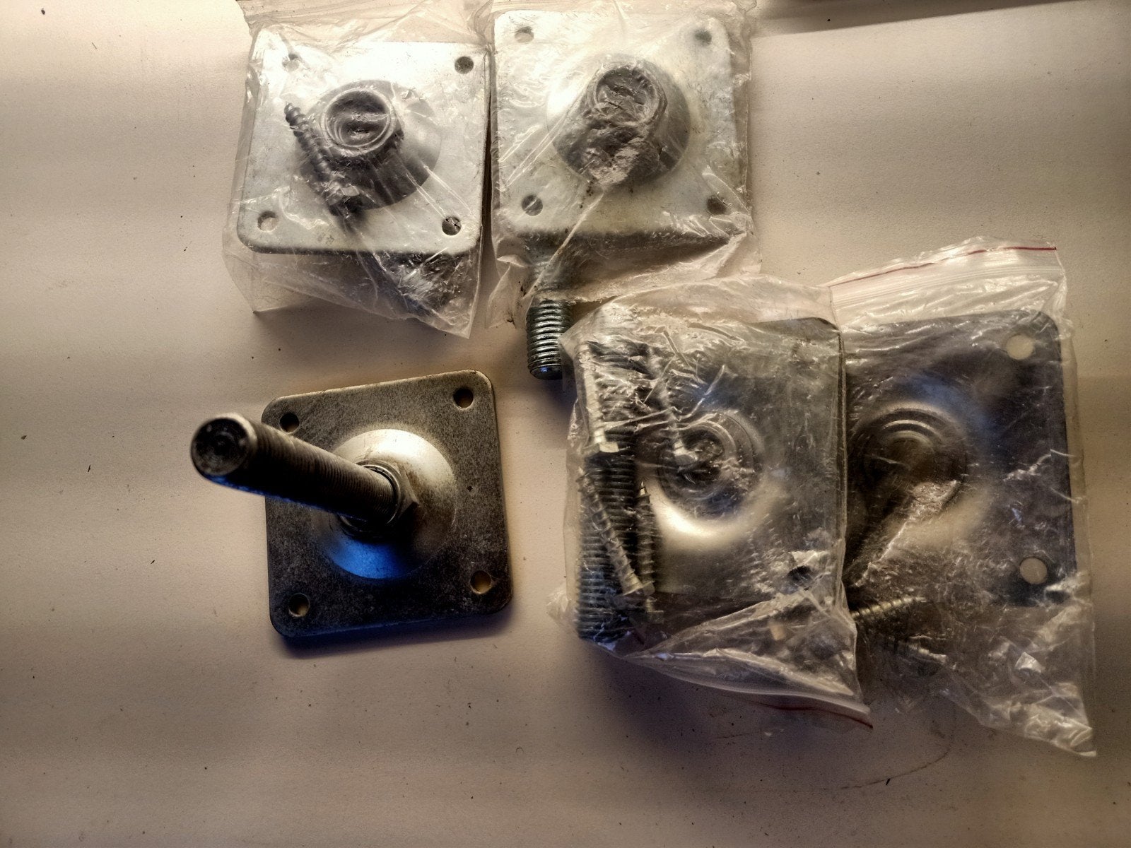stel platen voor overkapping, Tuin en Terras, Ophalen of Verzenden, Zo goed als nieuw