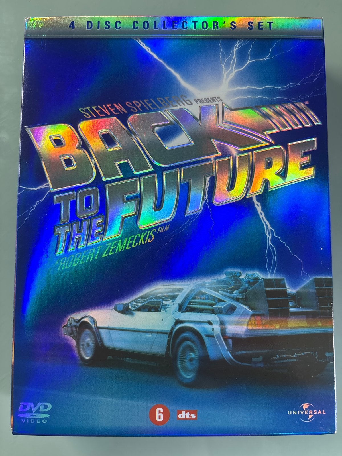 Back to the Future - 4 Disc Collector's Set DVD, Overige genres, Ophalen of Verzenden, Zo goed als nieuw, Vanaf 6 jaar