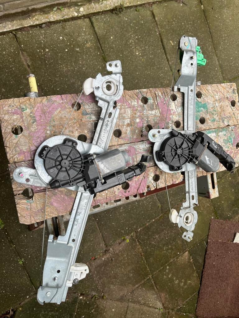 Raammechanisme Renault grand scenic, Ophalen of Verzenden, Gebruikt, Renault