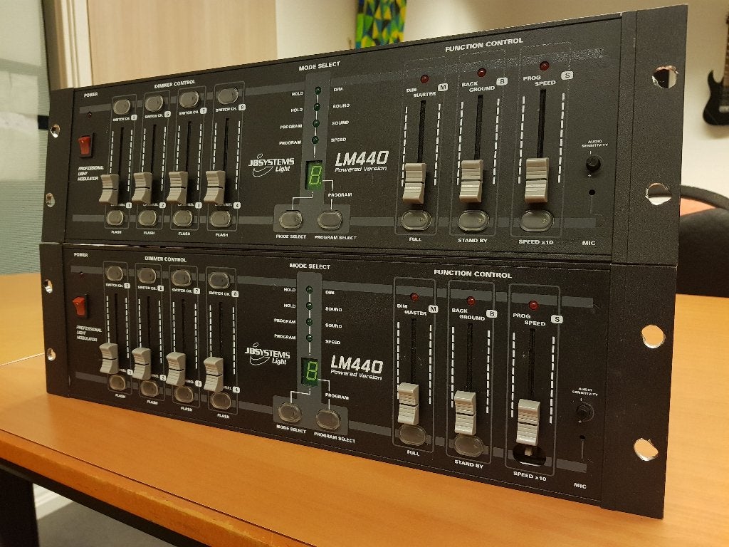 2x JB Systems LM440, Ophalen of Verzenden, Licht